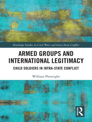 cover image of Armed Groups and International Legitimacy